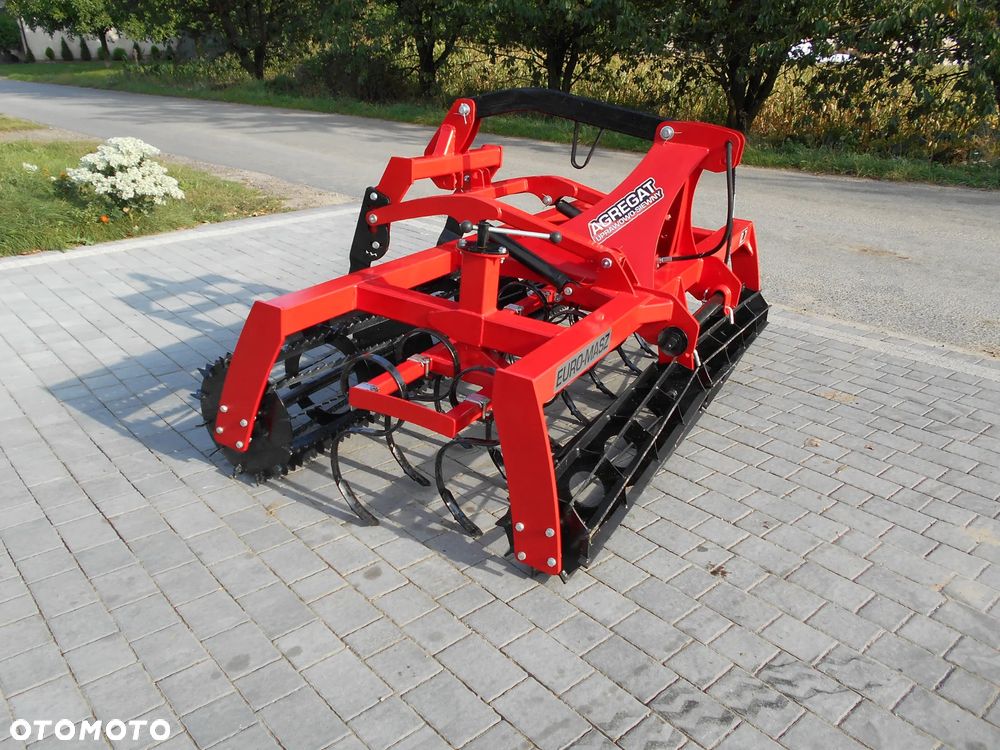 Agregat uprawowo-siewny 2,5/2,7/3m Kultywator z wałkiem / hydropak/ rura, struna, packer - 2