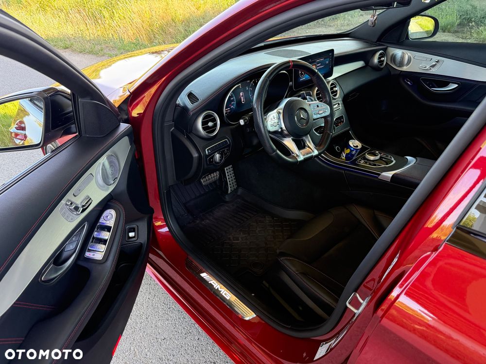 Mercedes-Benz Klasa C AMG 43 4Matic 9G-TRONIC - 15