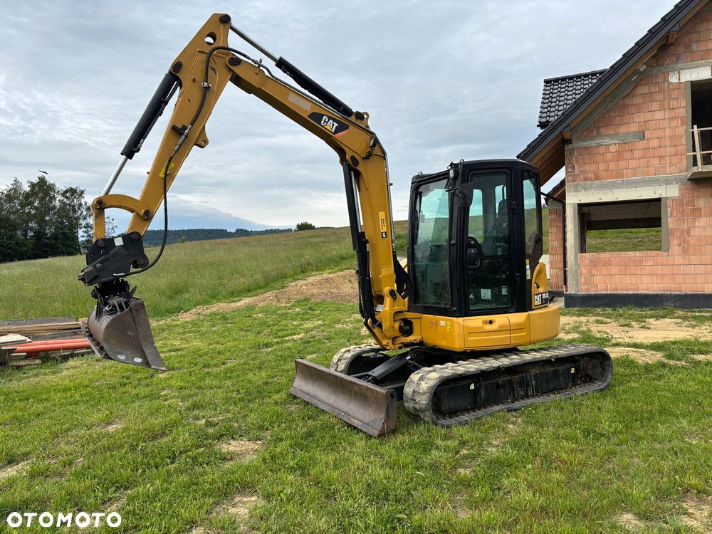 Caterpillar 305.5E - 4
