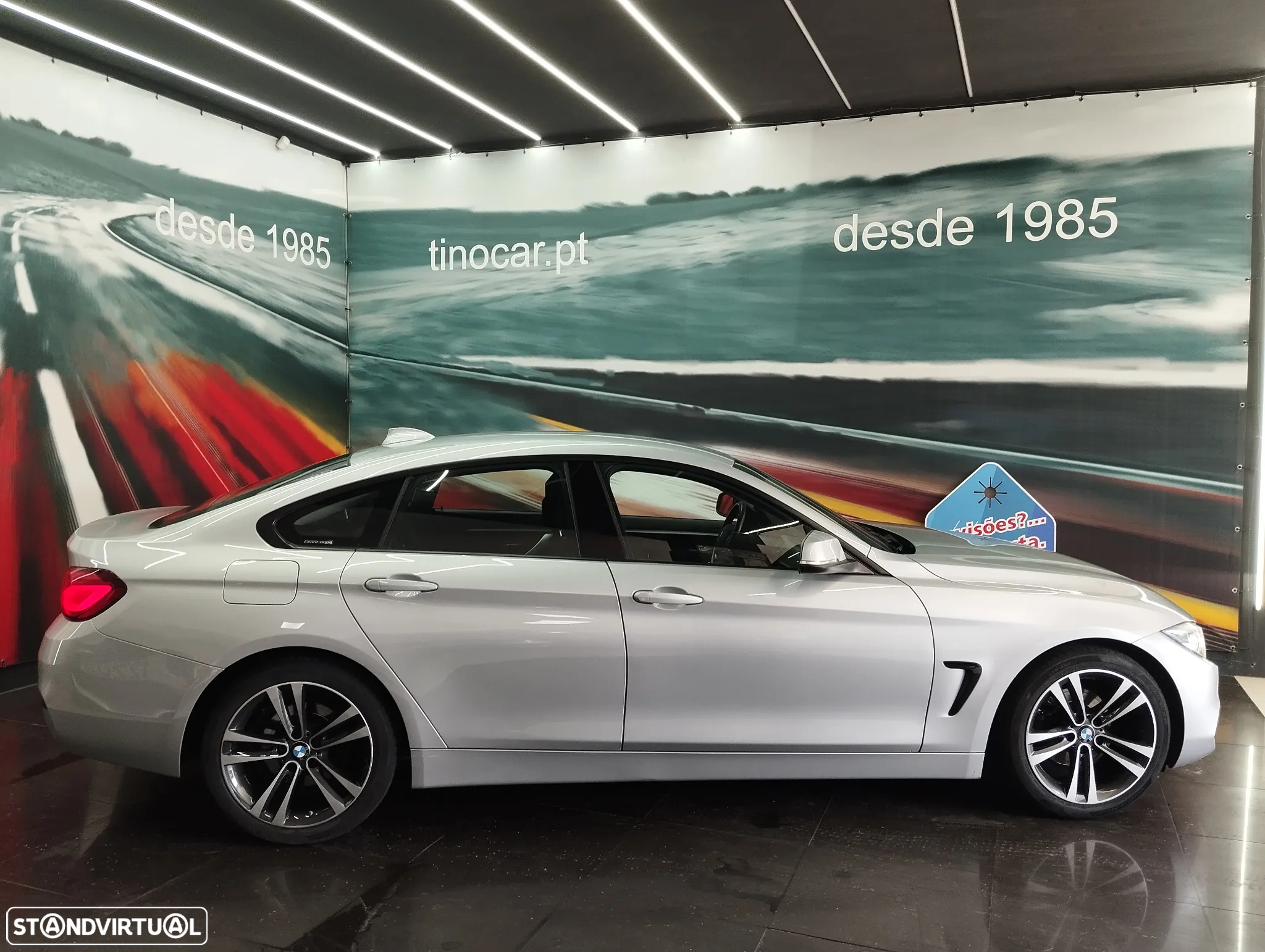 BMW 418 Gran Coupé d Line Sport Auto - 5