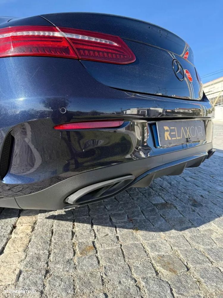 Mercedes-Benz E 220 d AMG Line - 26
