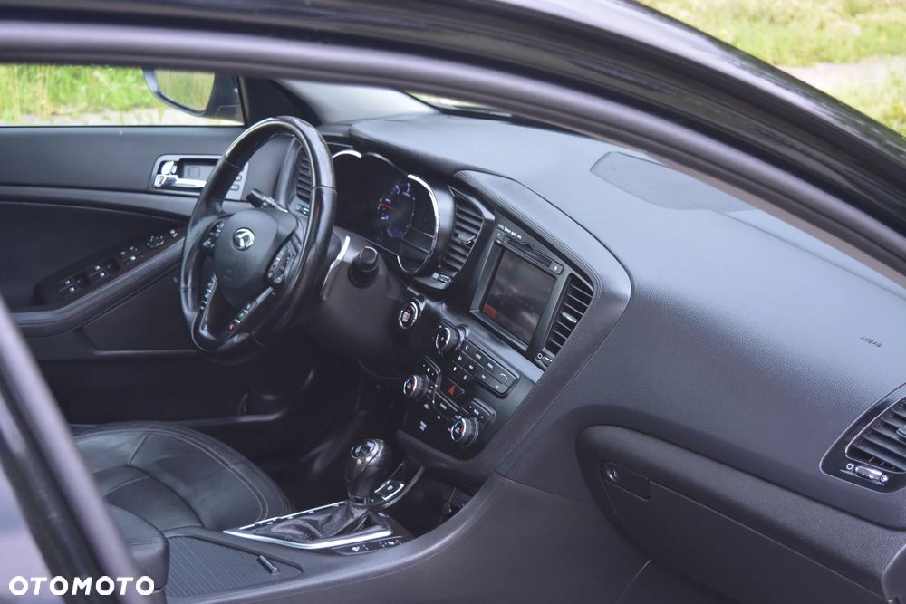Kia Optima 1.7 CRDI Automatik Spirit - 21