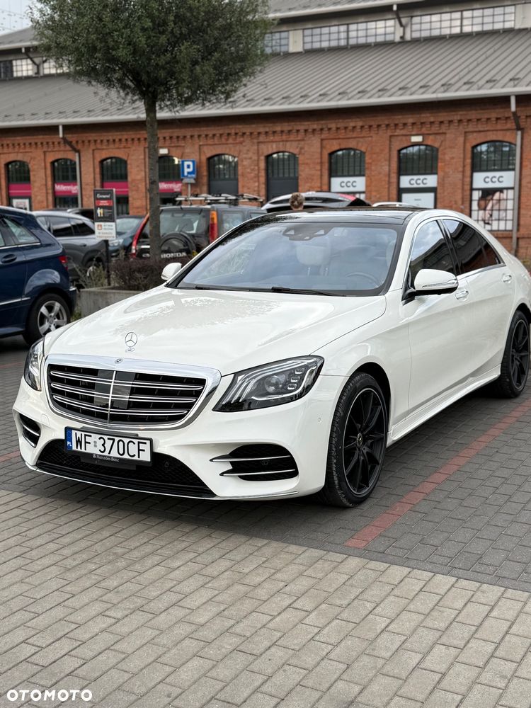 Mercedes-Benz Klasa S 400 d 9G-TRONIC - 2