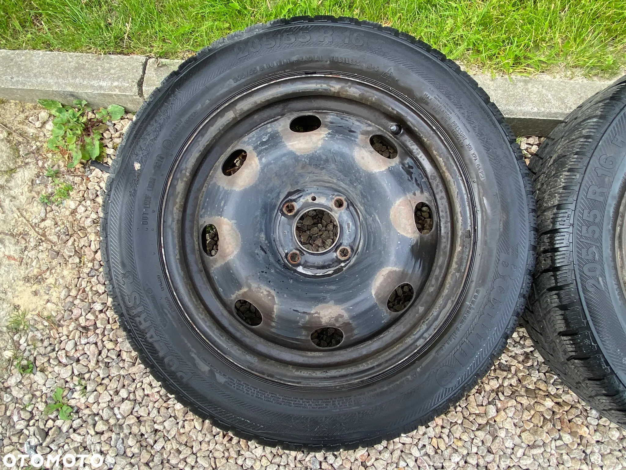 PEUGEOT CITROEN Felgi stalowe 16 4x108 komplet et27 - 5