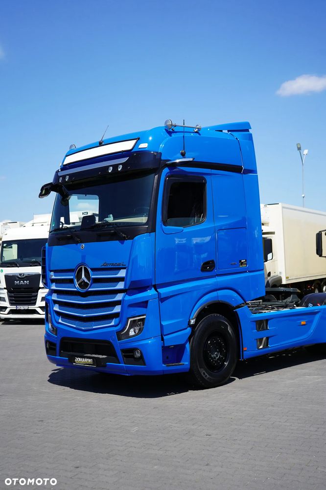 Mercedes-Benz ACTROS L / 1851 / E 6 / MP 5 / I – COOL / RETARDER / HYDRAULIKA / BOGATA - 25