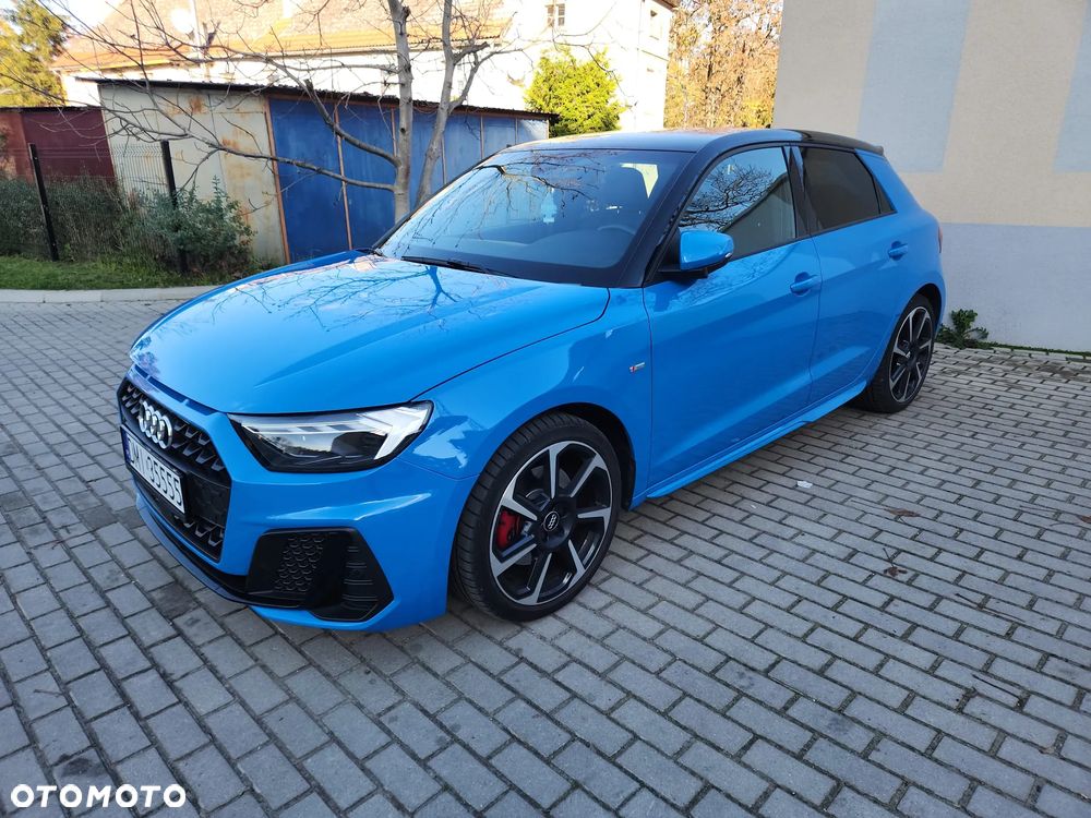 Audi A1 Sportback 30 TFSI S-Line S-tronic - 13