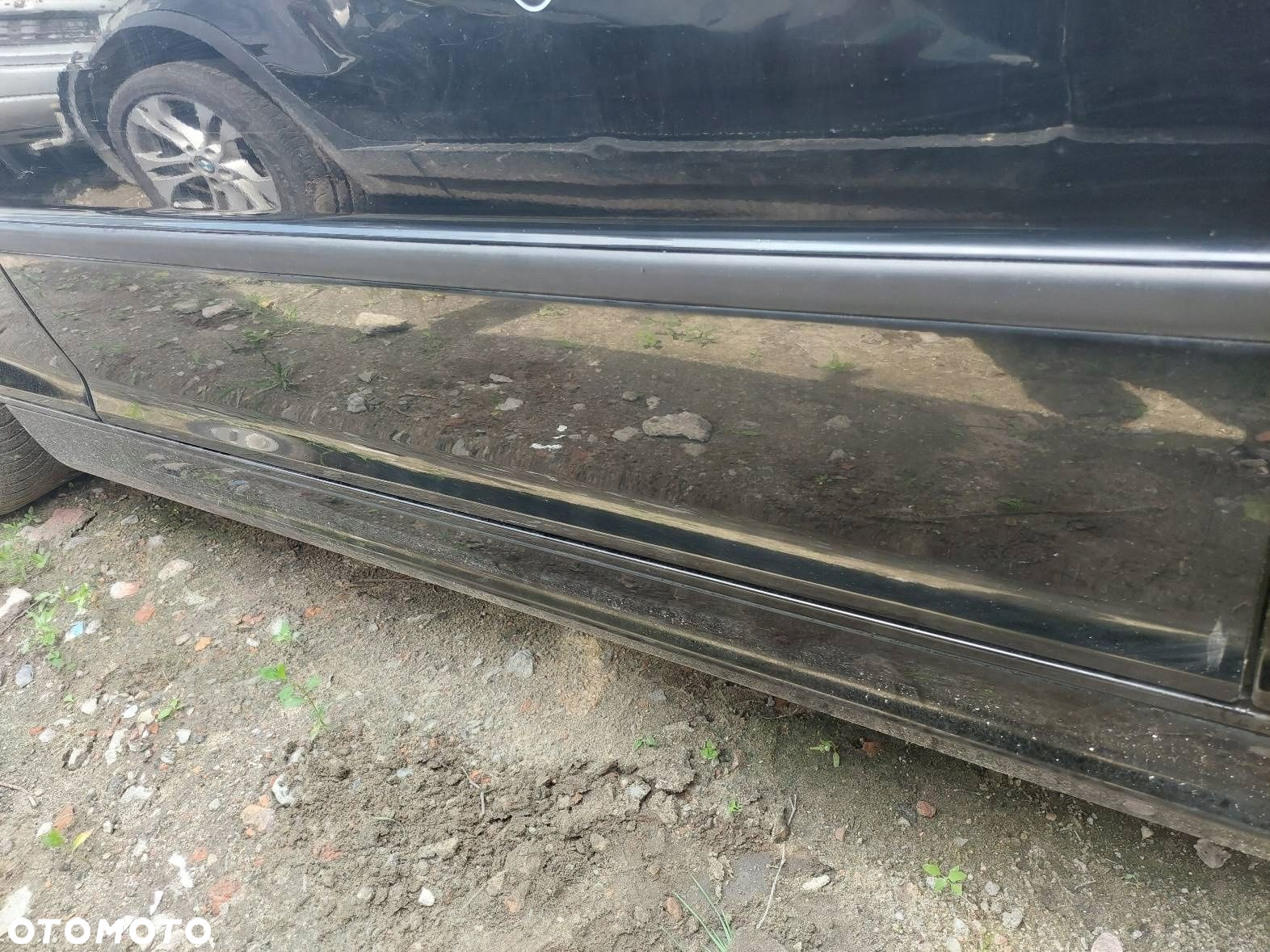 DRZWI KOMPLETNE LEWY PRZÓD BMW E46 KOMBI SEDAN 668/3 - 4
