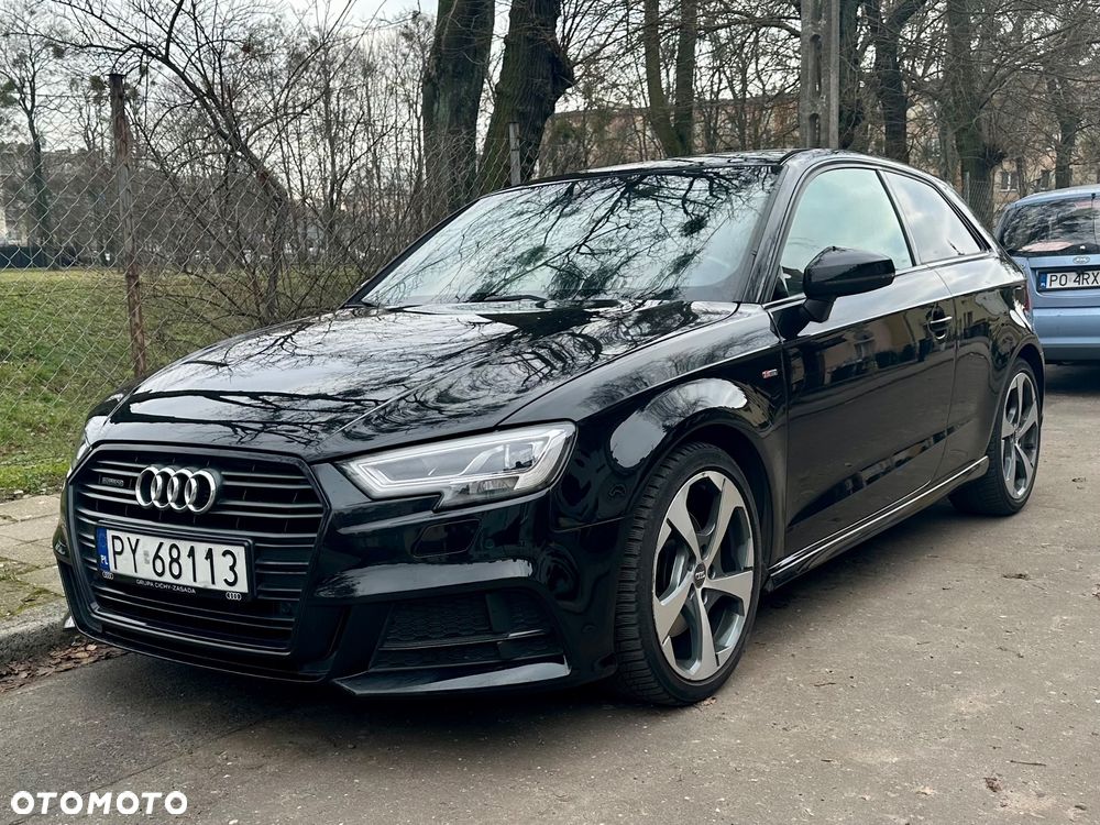 Audi A3 3-drzwiowe 2.0 TFSI quattro S tronic sport - 1