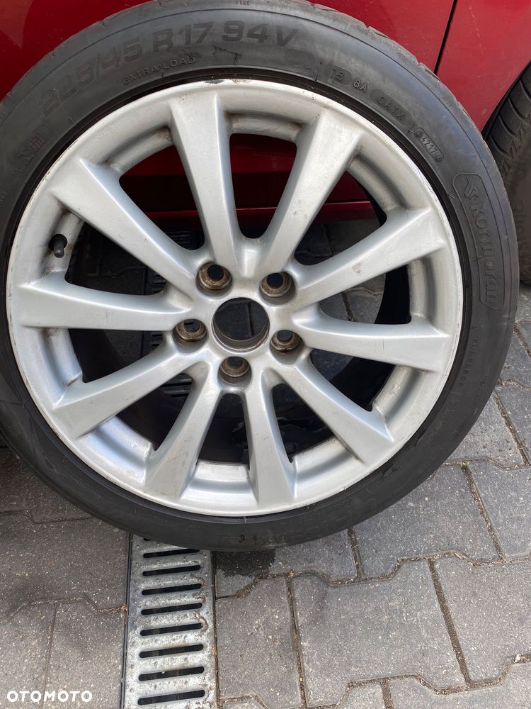 Koła aluminiowe 17’ toyota Lexus  225/45/17 - 5