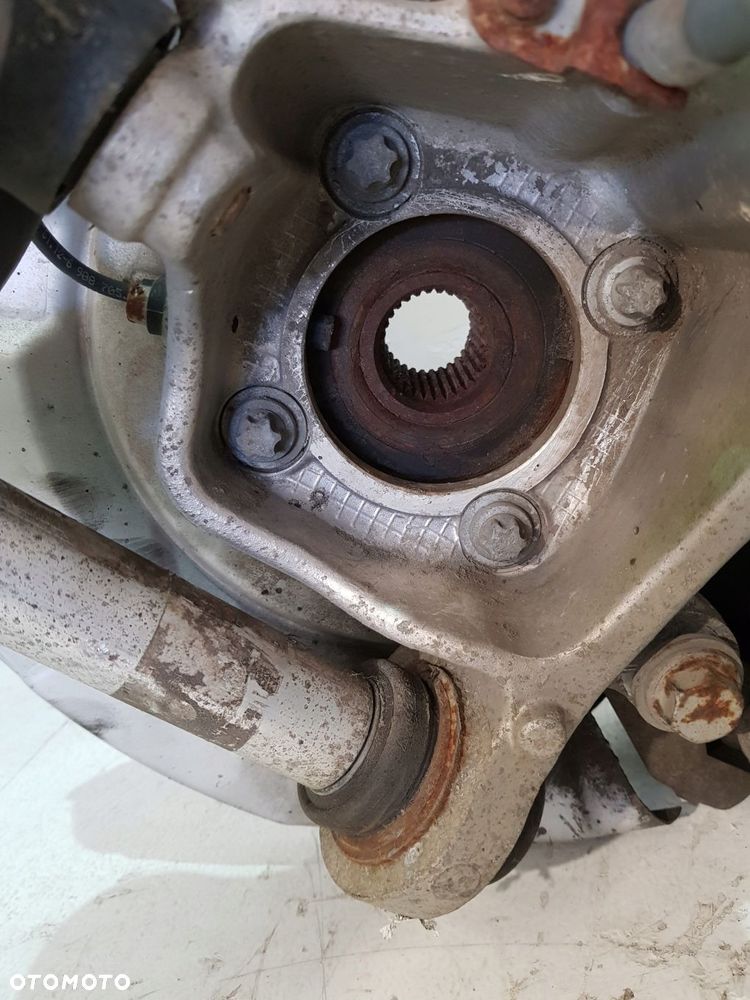 zwrotnica piasta wahacz zacisk prawy tył bmw e65 e66 - 6