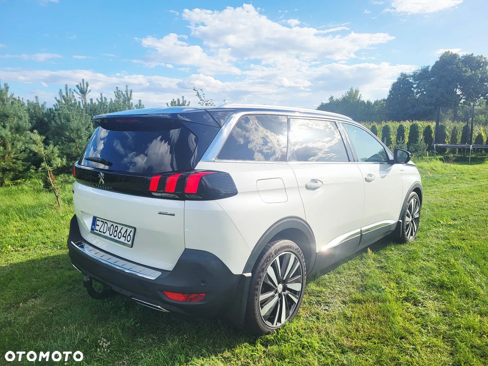 Peugeot 5008 1.5 BlueHDi GT Pack S&S EAT8 - 9
