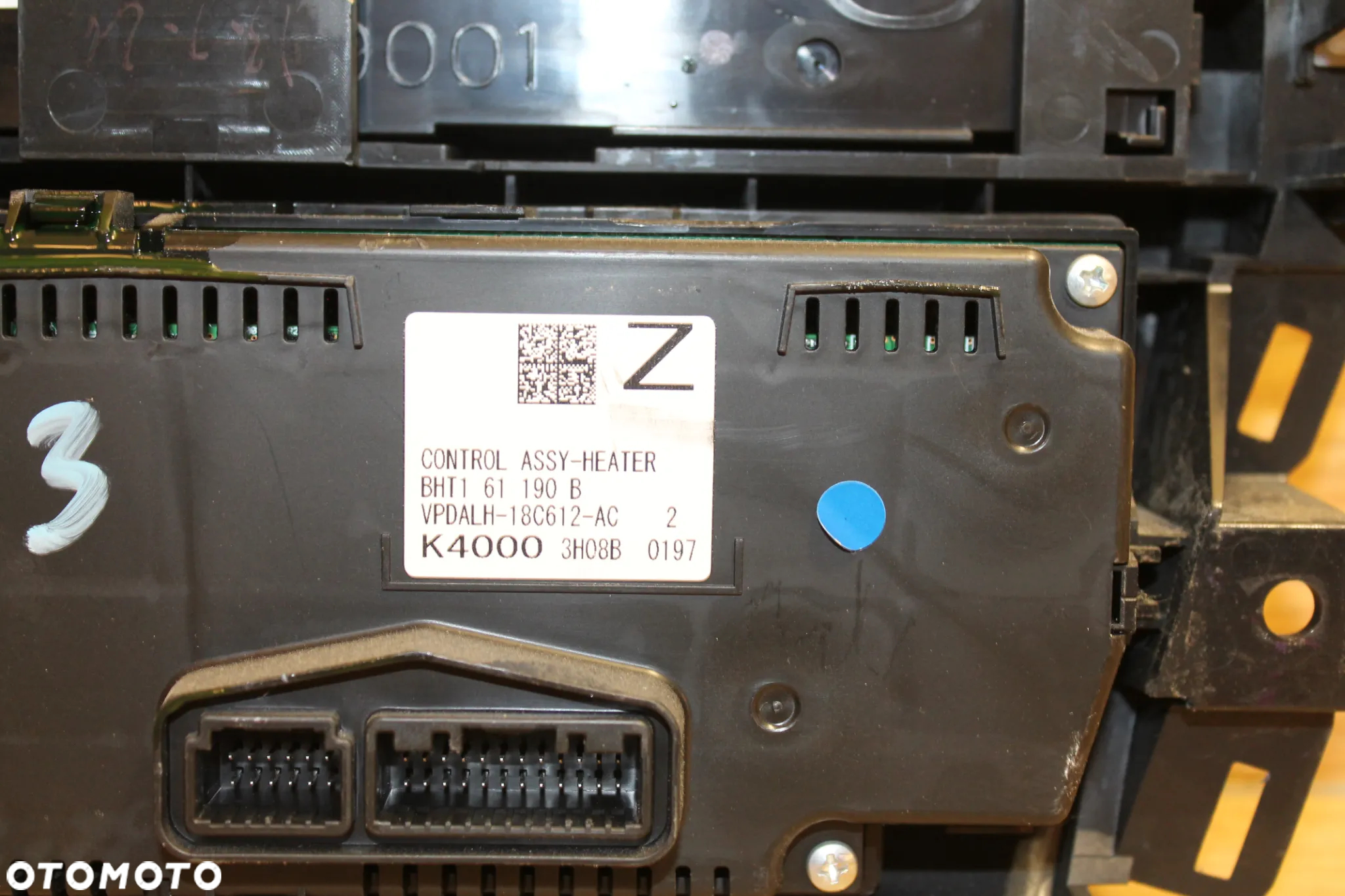 Panel Klimatyzacji Mazda III - 3