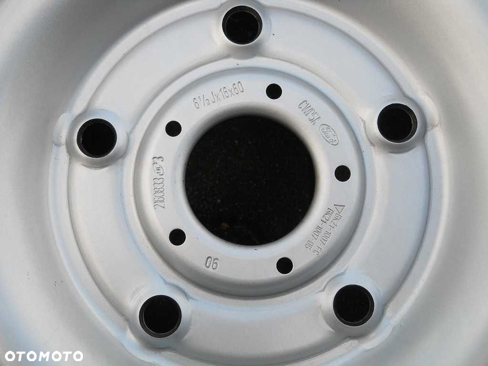 Felgi 16 5x160 ET60 Ford Transit Tourneo Custom OE BK21-1007-FC F.Vat - 3