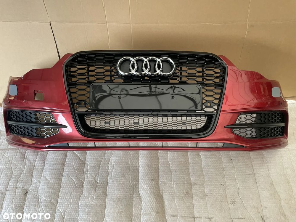 Audi A6 C7 s line zderzak przód przedni 4 pdc. - 1