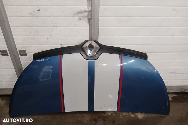 Capota motor Renault Trafic 3 [2014 - 2020] Minivan 1.6 dCi MT (95 hp - 1