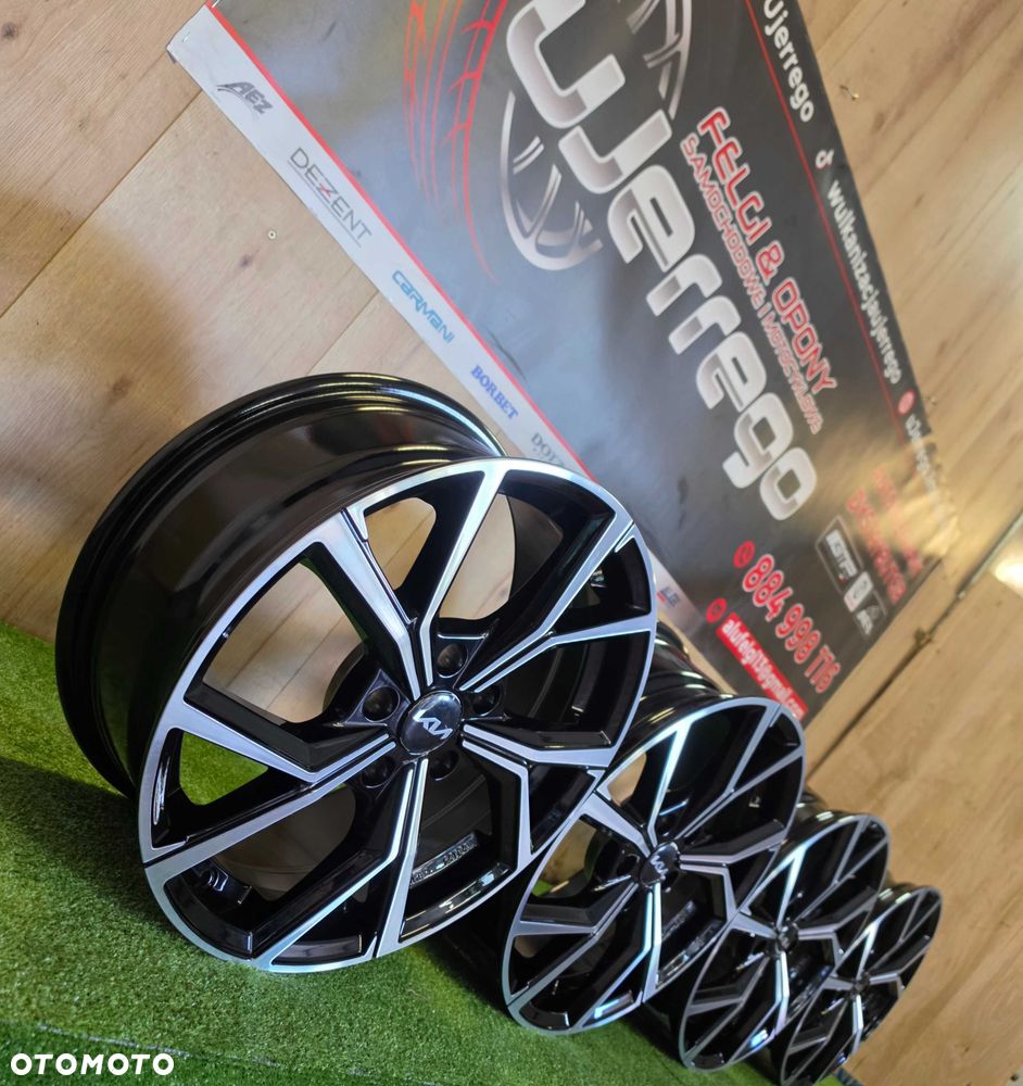 Nowe felgi aluminiowe KIA 17x5x114,3  Carens, Cee'd,E-soul, Magentis, Sportag,XCeed - 8
