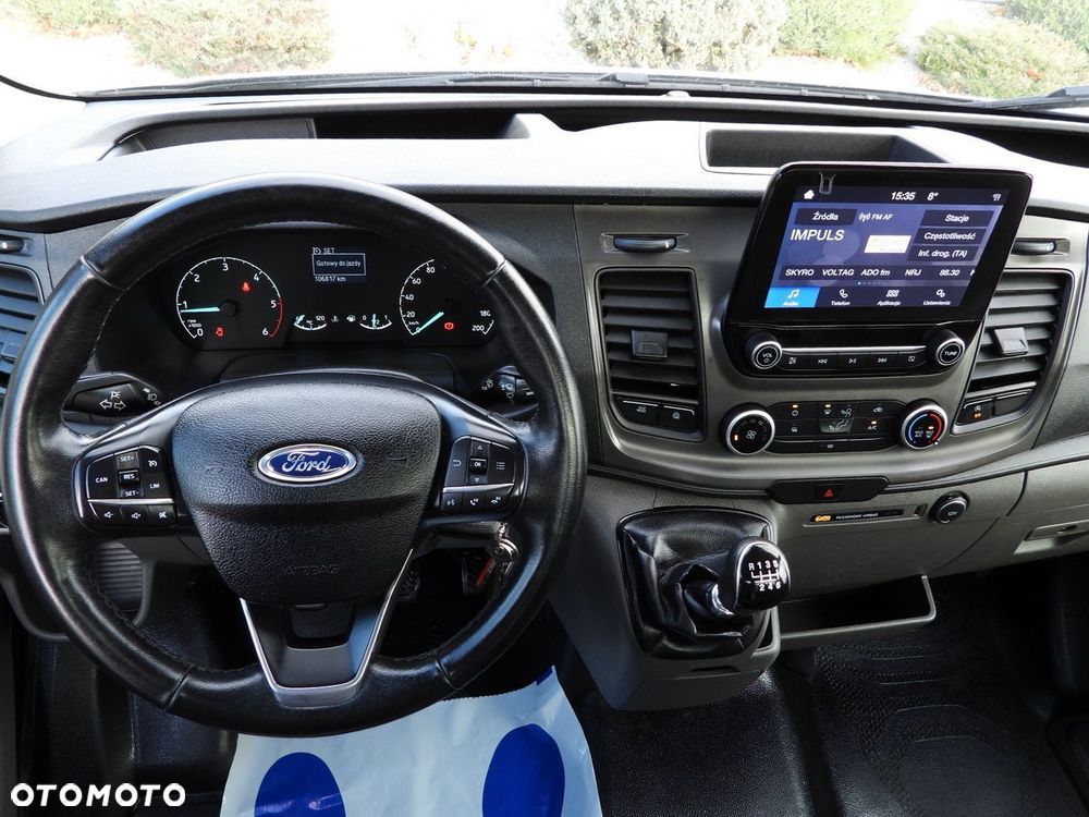 Ford TRANSIT WYWROTKA TEMPOMAT LEDY BLIŹNIACZE KOŁA KLIMATYZACJA  130KM - 29