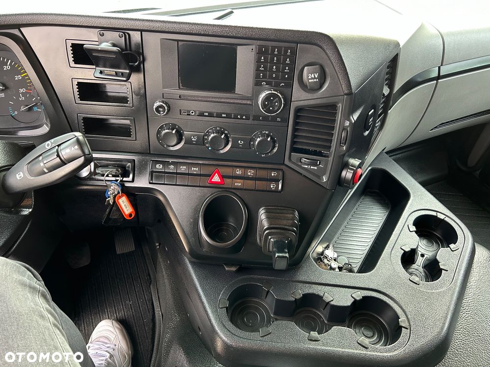 Mercedes-Benz Antos 1824 CARRIER SUPRA 1150 DRZWI + winda i drzwi boczne / 7.7m / z Holandii / KLIMA LEKKI / Axor man Tgm T1000-R THERMO King - 32