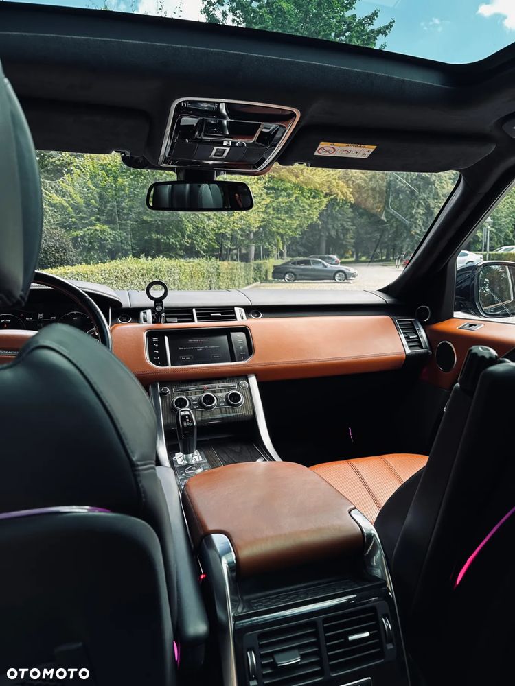 Land Rover Range Rover Sport SDV8 Autobiography Dynamic - 8