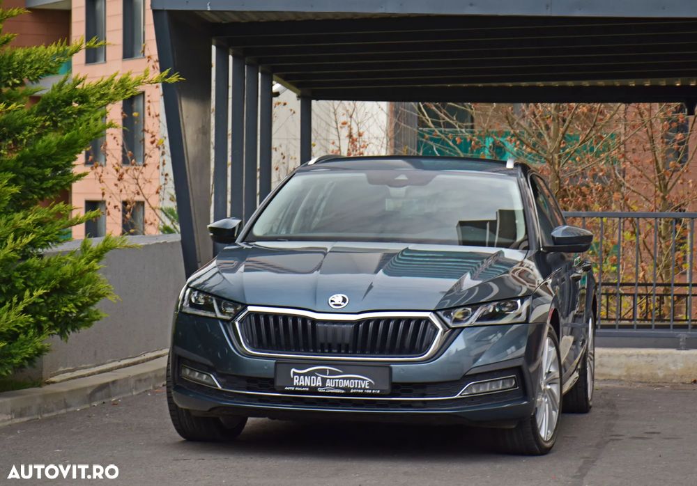 Skoda Octavia 2.0 TDI DSG Sportline - 5