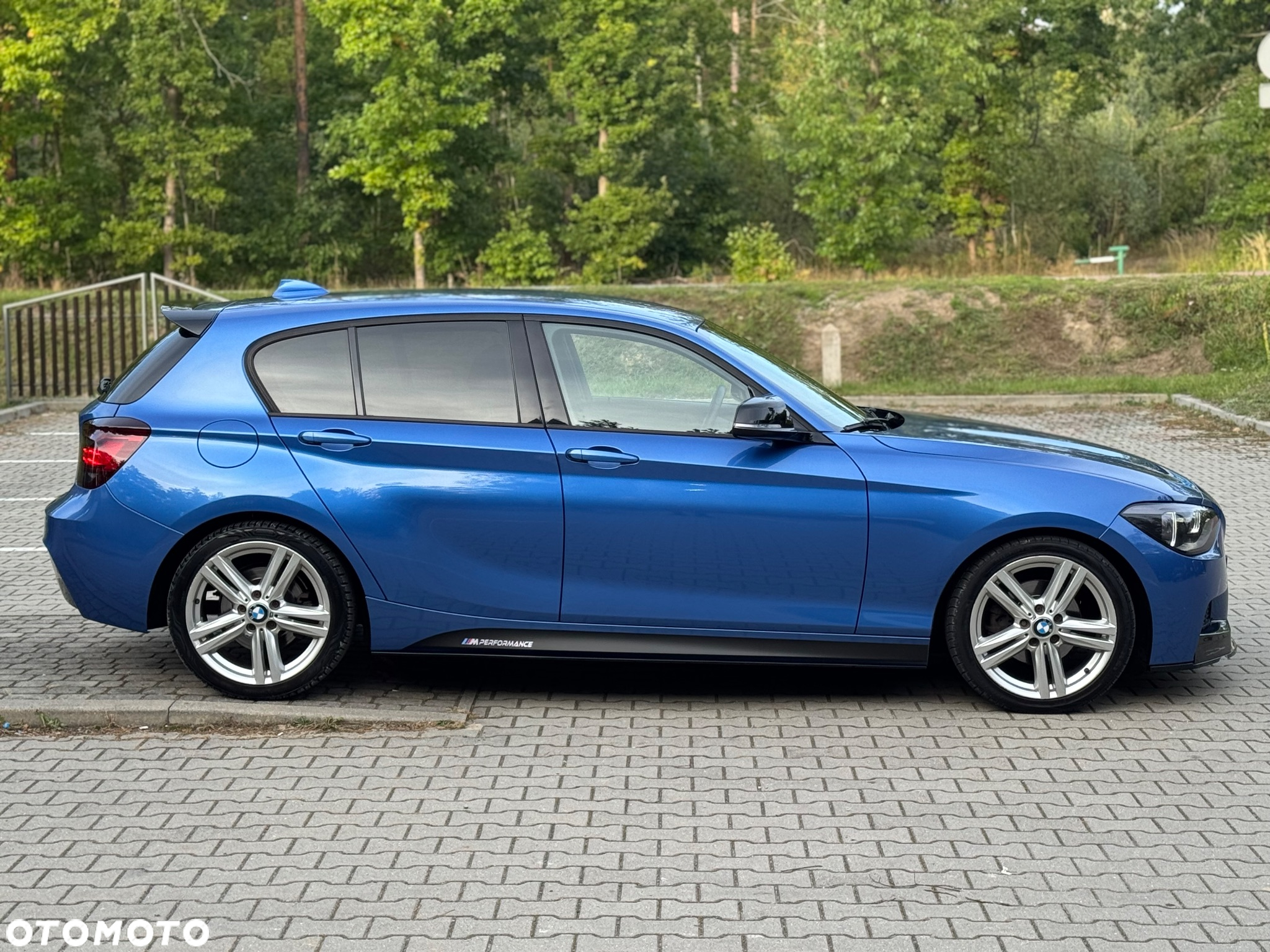BMW Seria 1 120d BluePerformance Sport Line - 11