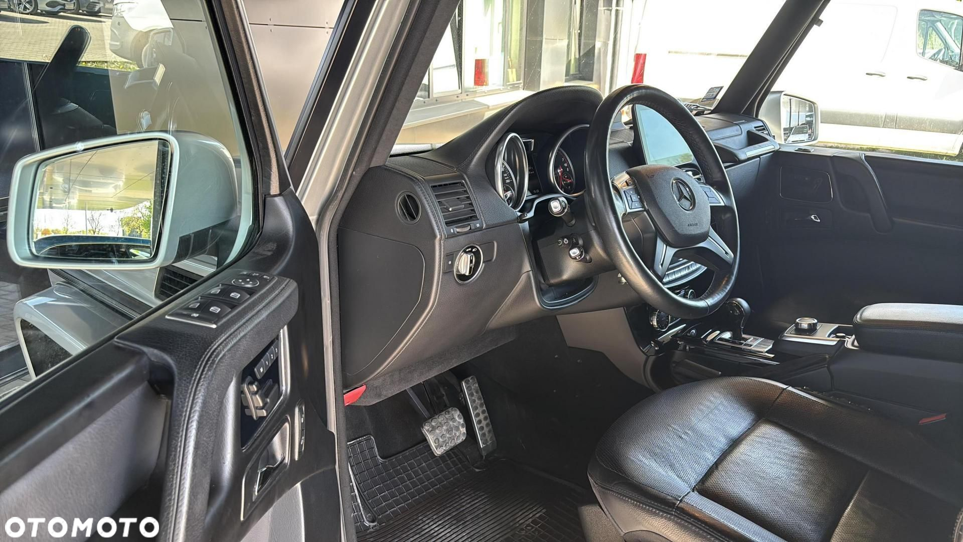 Mercedes-Benz Klasa G - 9