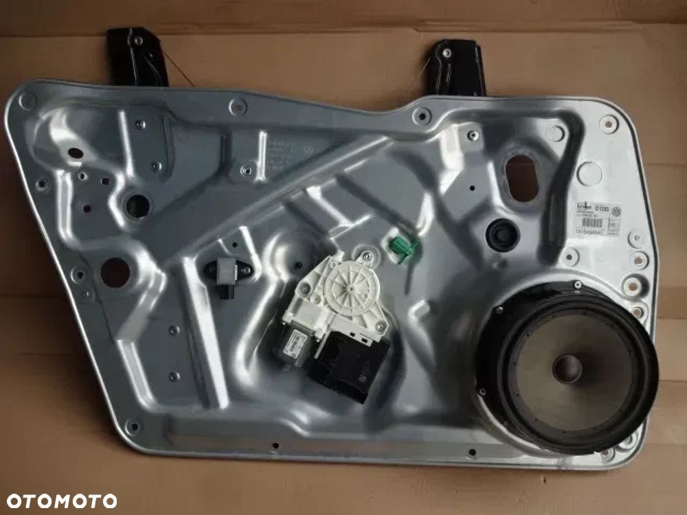 VOLKSWAGEN TIGUAN I LIFT 5N PODNOŚNIK SZYB LEWY PRZÓD - 1