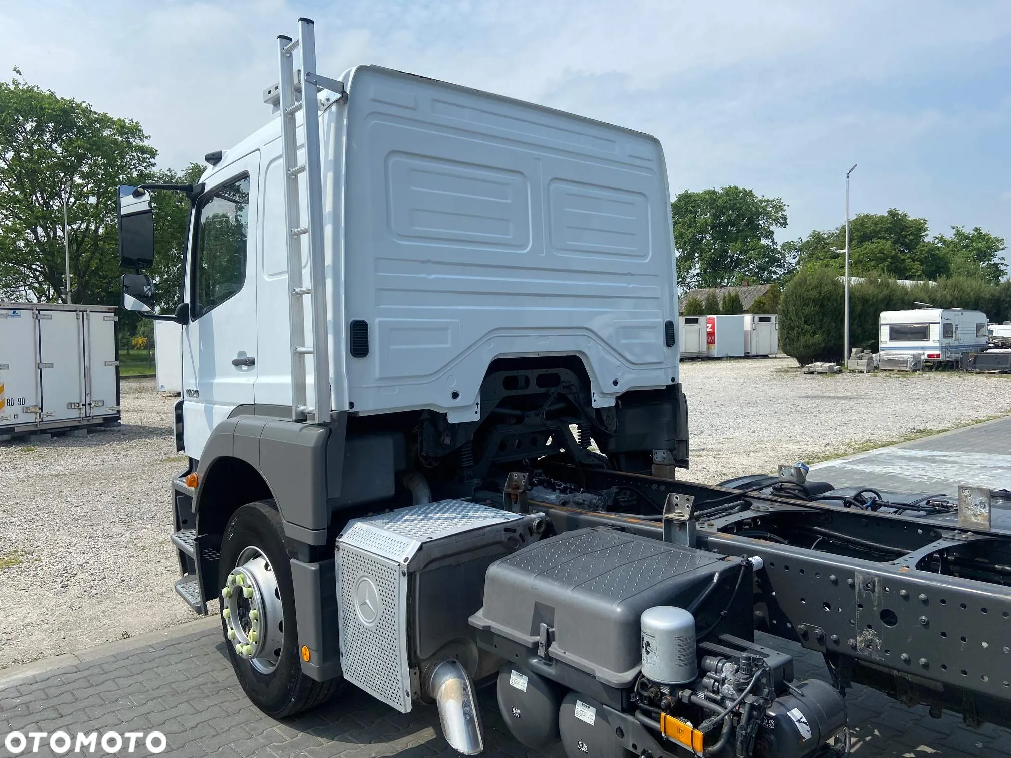 Mercedes-Benz AXOR 1829 SYPIALKA PODWOZIE DO ZABUDOWY - 5
