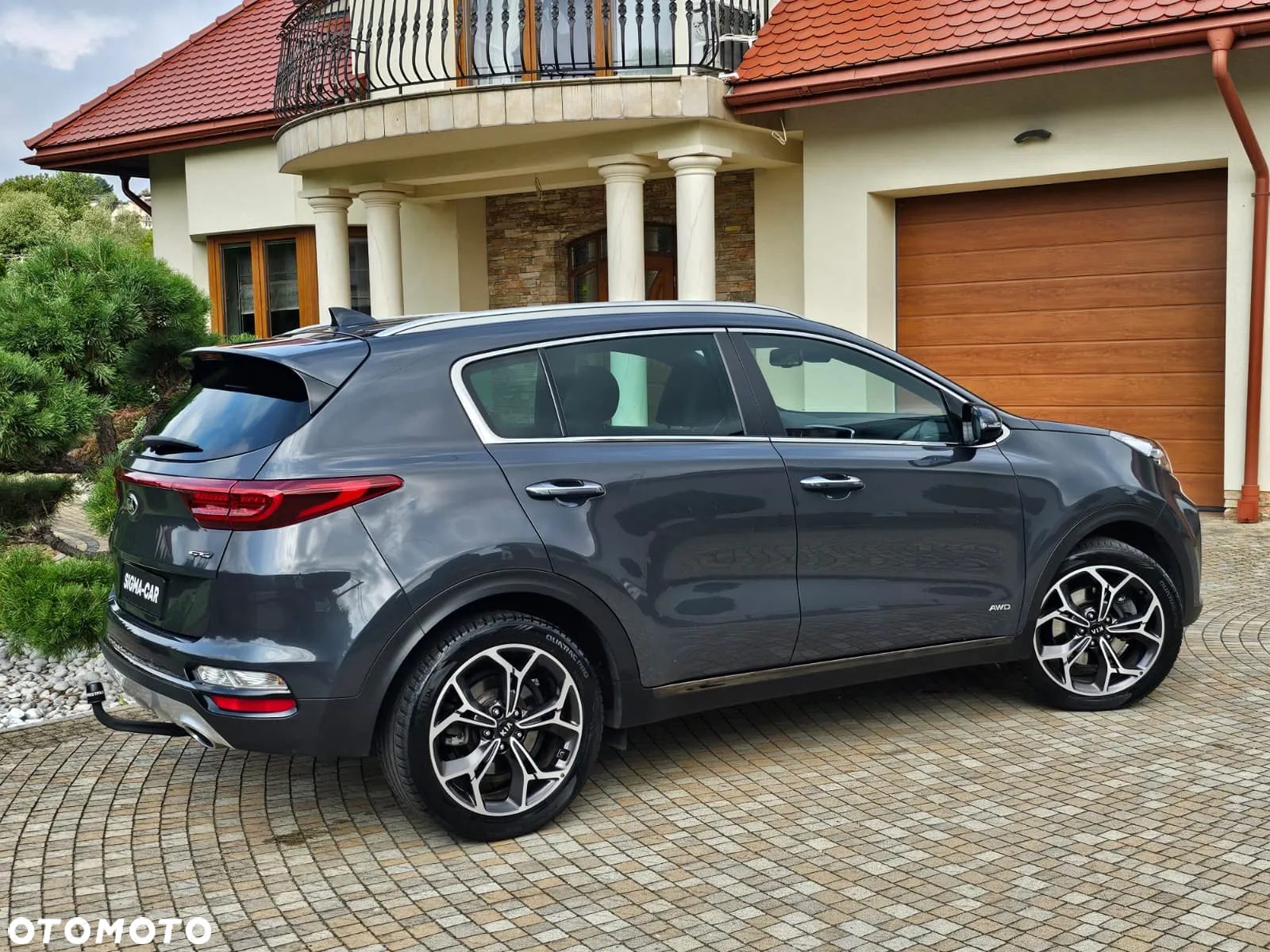 Kia Sportage 2,0 CRDI AWD GT Line - 40