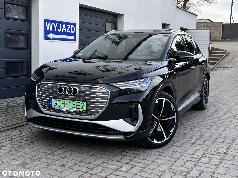 Audi Q4 e-tron 50 77kWh Quattro S Line - 34