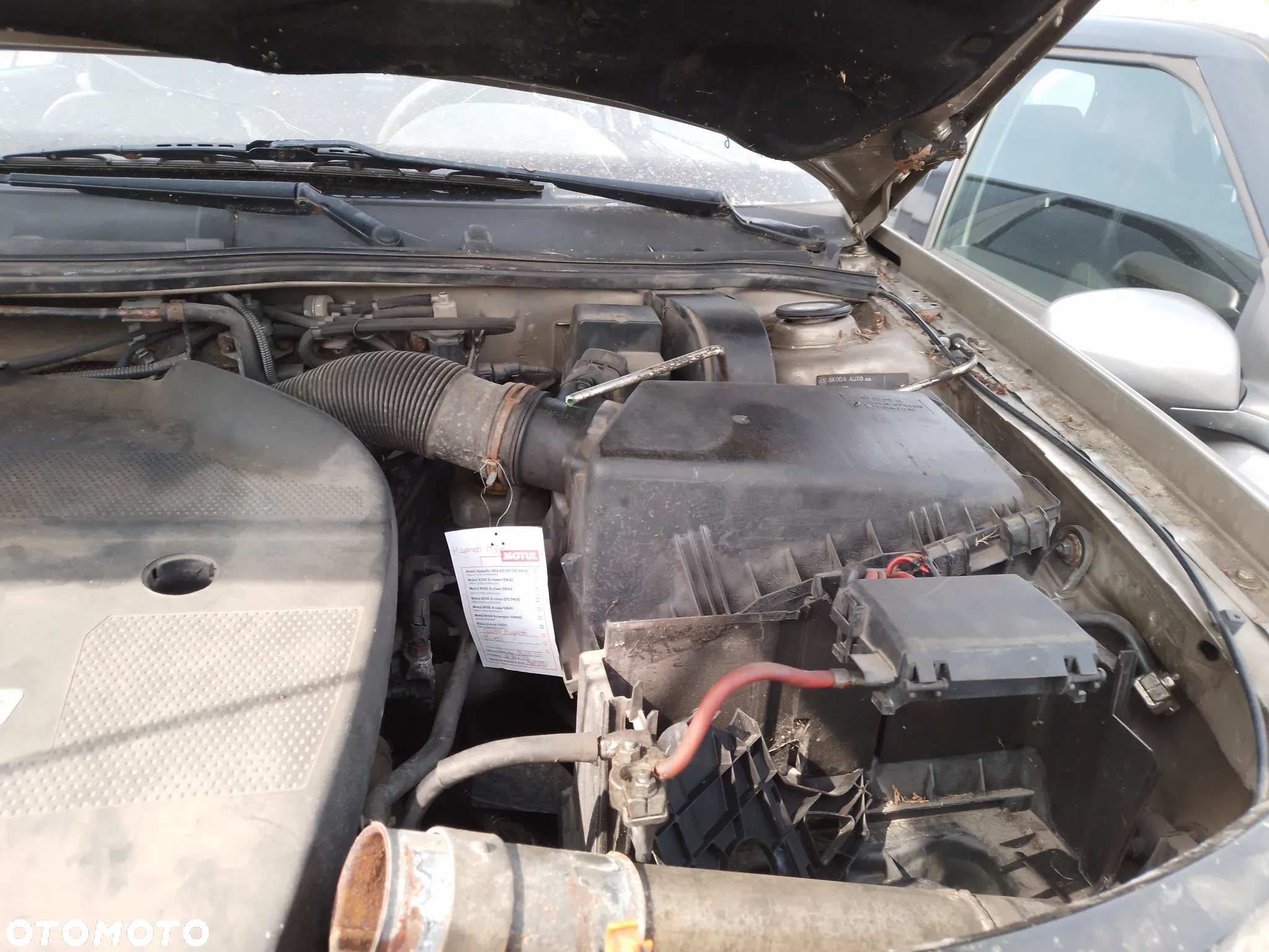 SKODA OCTAVIA I LIFT 00-10  1.9 TDI ASV 9201  PÓŁOŚ PRAWA LEWA - 26
