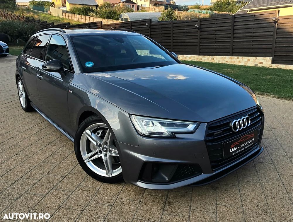 Audi A4 Avant 40 TDI quattro S tronic S line - 1