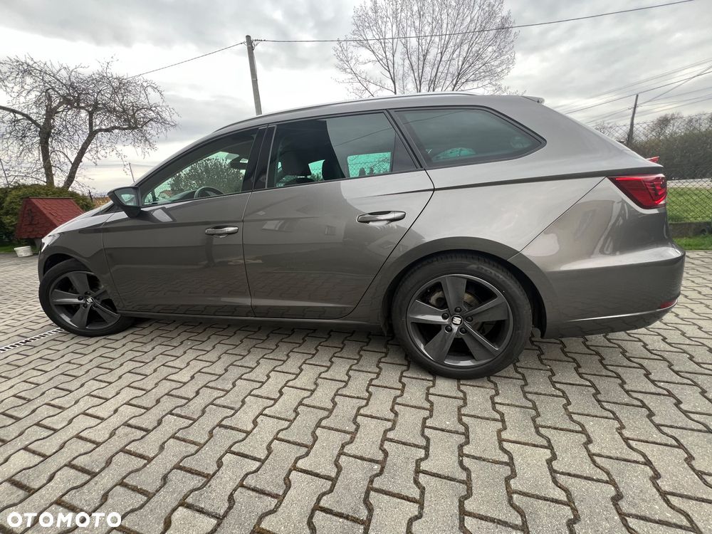Seat Leon Sportstourer 2.0 TDI FR S&S DSG EU6 - 7