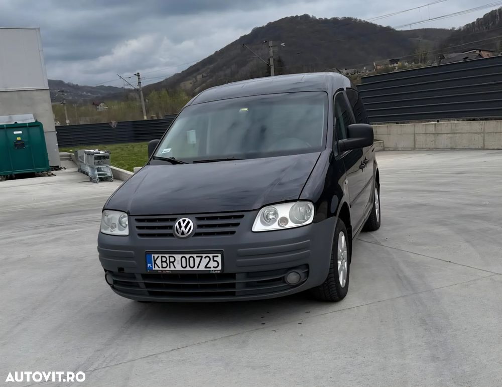 Volkswagen Caddy 1.9 DPF Life Colour Concept - 2