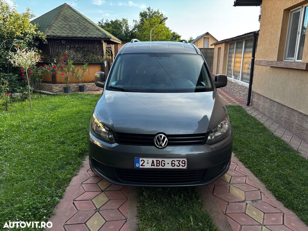 Volkswagen Caddy Maxi 1.6 TDI Comfortline - 14