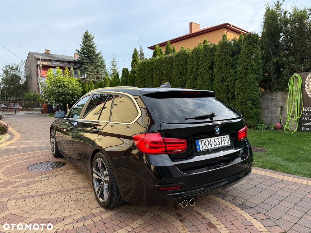 BMW Seria 3 320d Touring Sport-Aut Efficient Dynamics Edition Sport Line - 15