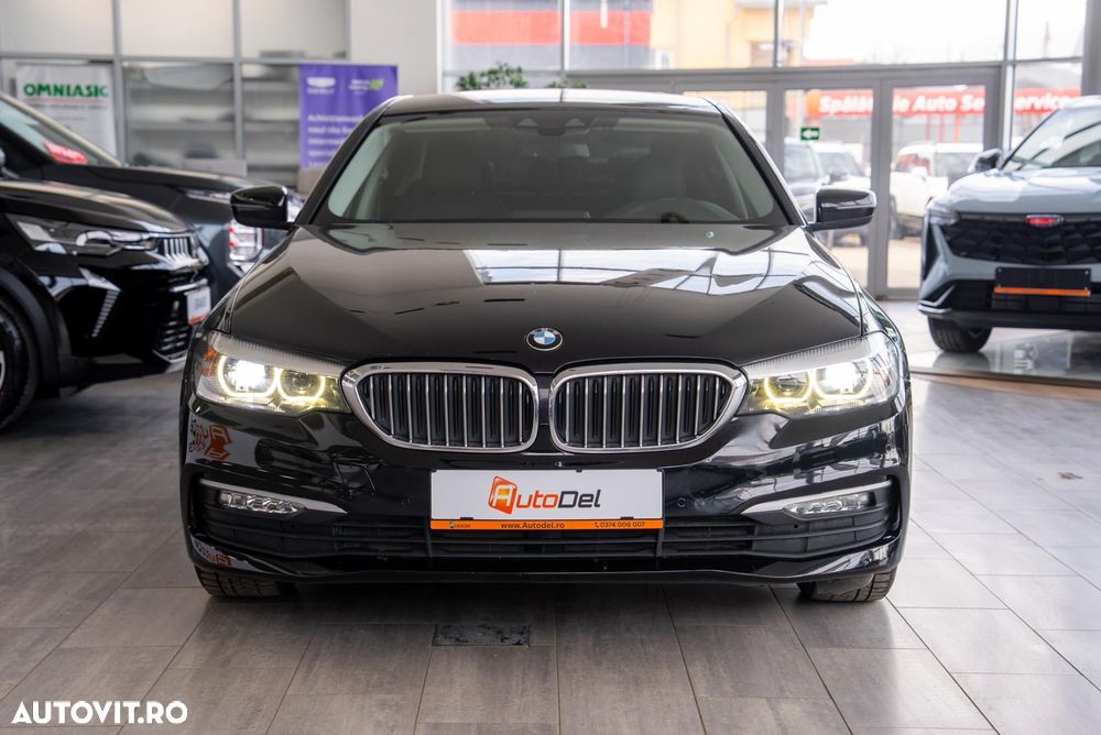 BMW Seria 5 520d xDrive Aut. - 6