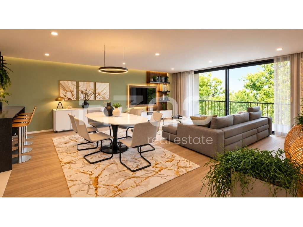 Apartamento T2 de Design Minimalista com Suíte e Garagem - A minuto... - Grande imagem: 2/26