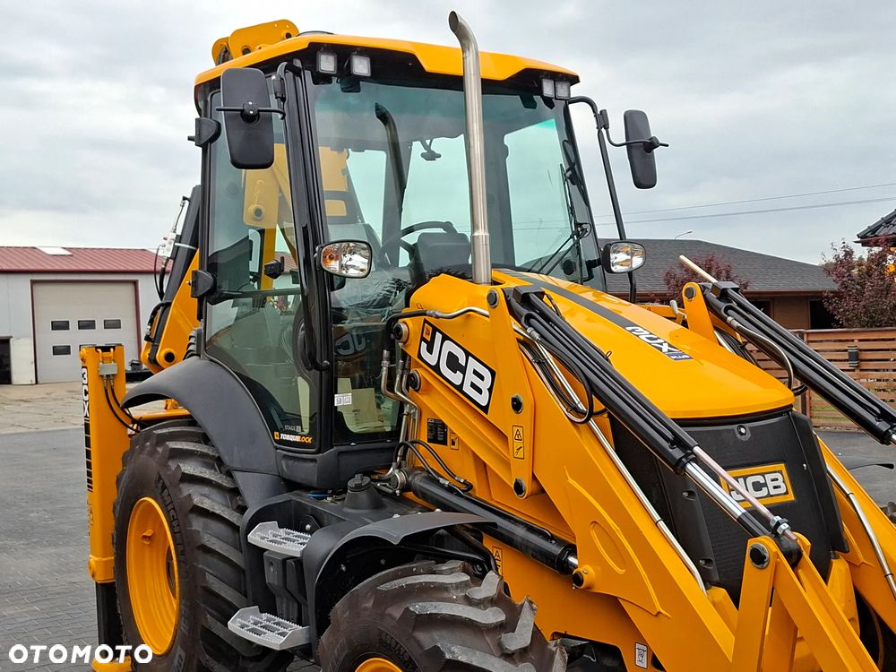 JCB 3CX PLUS CONTRAKTOR /  NOWA / Joystick / - 12