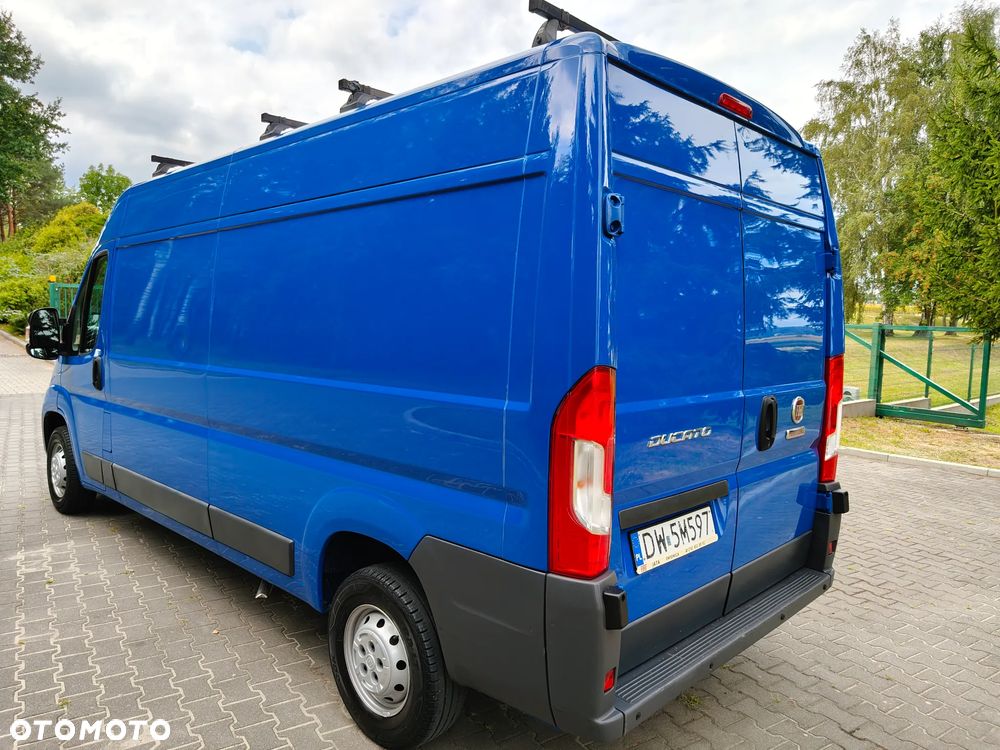 Fiat DUCATO 2.3 130 KM, L3H2, KRAJOWY, FURGON BLASZAK - 7