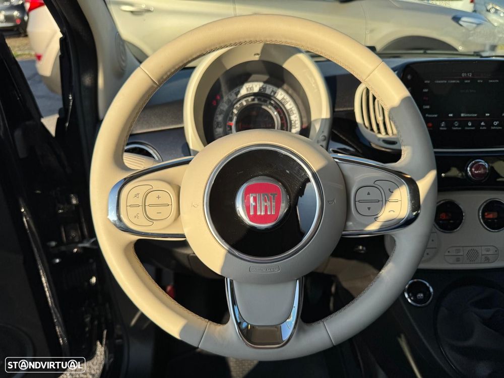 Fiat 500C 1.0 Hybrid Lounge - 24