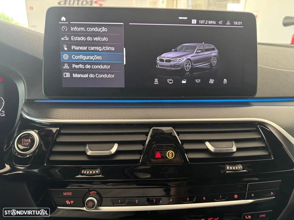 BMW 520 e Pack M - 27