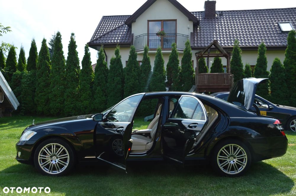 Mercedes-Benz Klasa S 320 CDI - 10