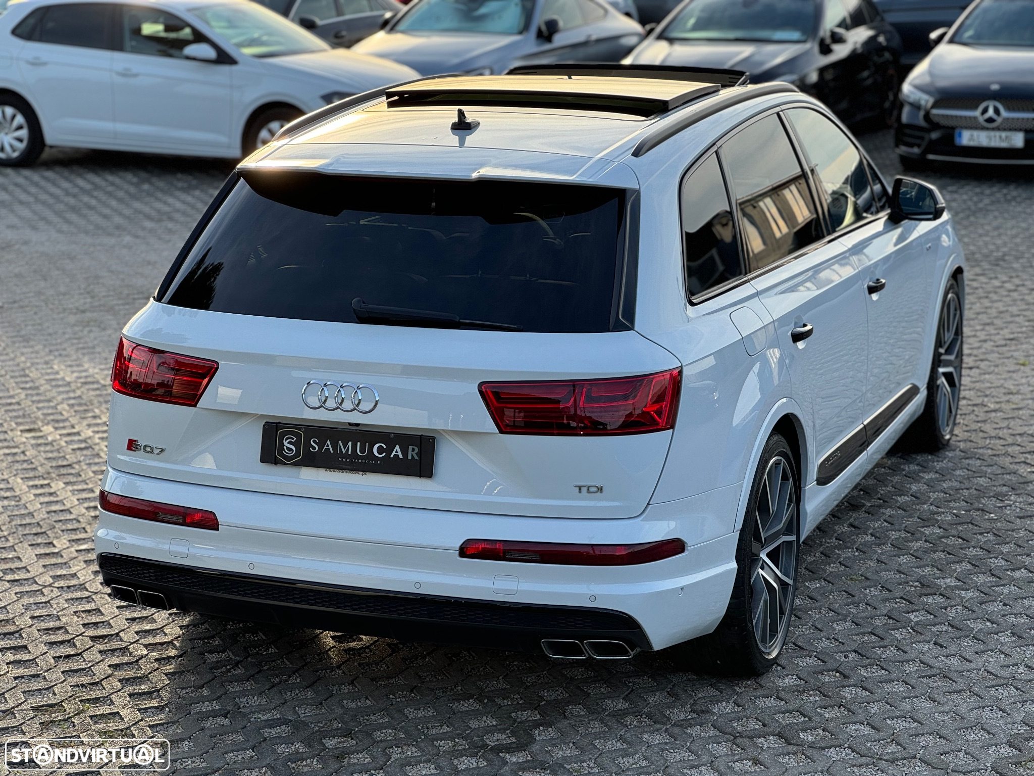 Audi SQ7 4.0 TDI V8 quattro Tiptronic 7L - 9