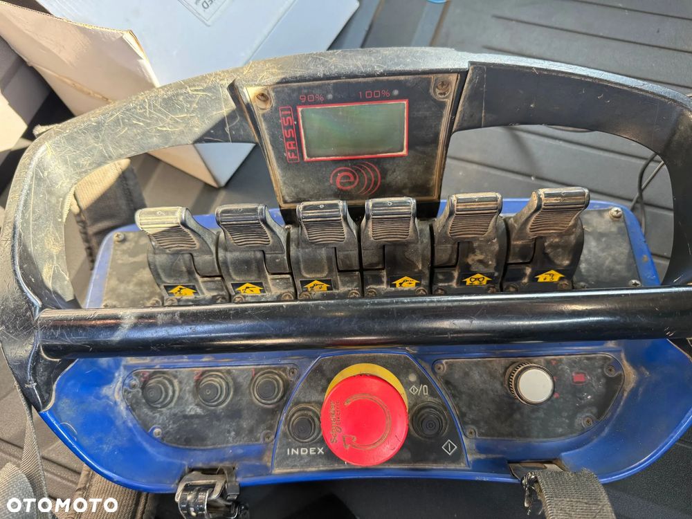 Scania R540 8x2/4 EURO6 SKRZYNIA Z HDS FASSI F365 - 20