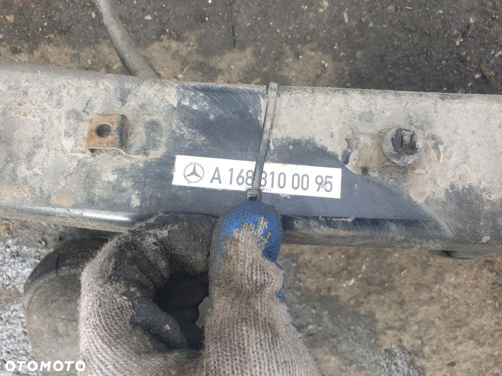 HAK HOLOWNICZY MERCEDES-BENZ W168 A1688100095 - 8