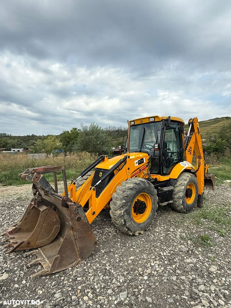 JCB 3CX Super Buldoexcavator - 1