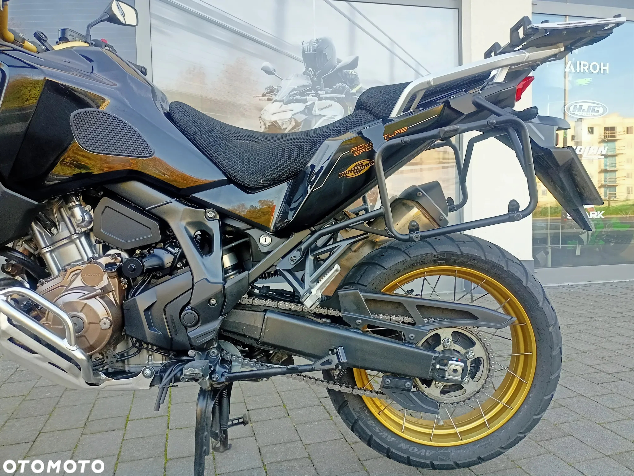 Honda CRF - 16