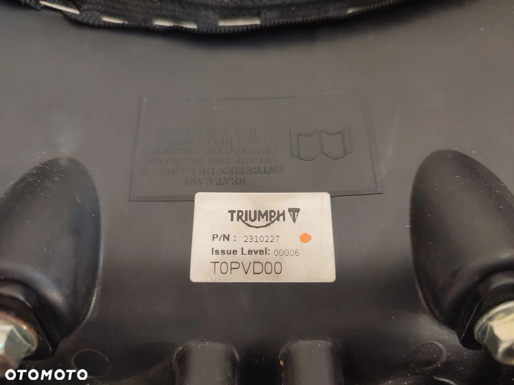 Kanapa, fotel przód, siedzenie kierowcy Triumph Tiger 1200 - 31