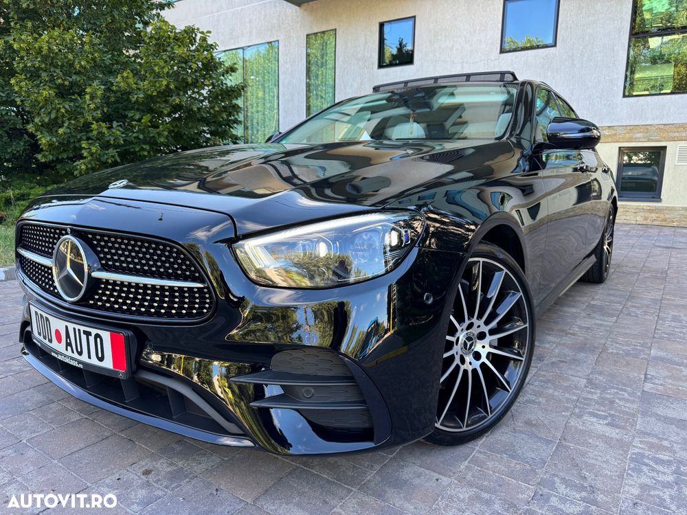 Mercedes-Benz E 220 d 4Matic 9G-TRONIC AMG Line